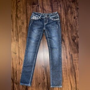 Stylish Blue Denim Jeans L.A. Idol